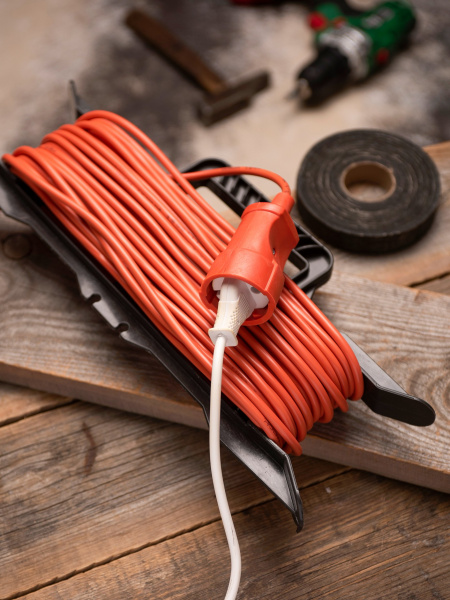 EKF PROxima Удлинитель на рамке "Зевс 2.0" 20м без заземления ПВС 2*0,75 10А/2,3кВт