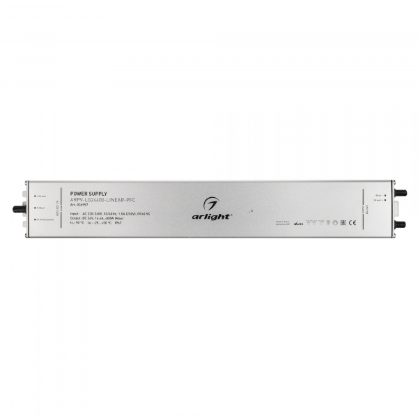 Блок питания Arlight ARPV-LG24400-Linear-PFC 24V 400W IP67 16,6A 036957