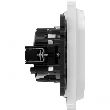 Legrand Valena LIFE DIY Бел Розетка 2-ая с/з с защитными шторками, безвинт.зажим