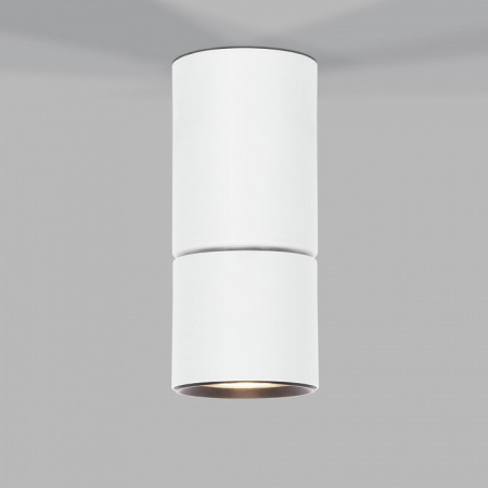 Светильник потолочный светодиодный 25042/LED 10W 4000K белый 25042/LED Elektrostandard Sens a063679