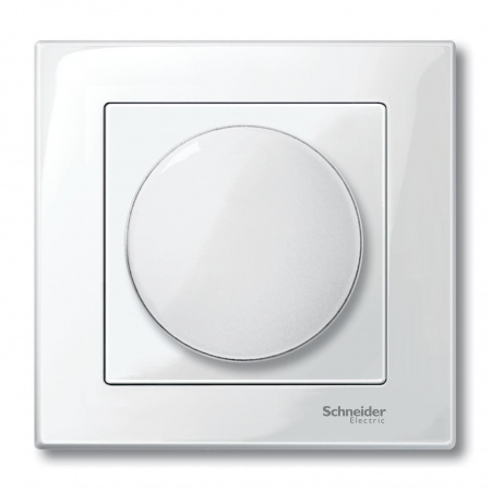 SE Merten SM M-Plan Бел глянец Рамка 1-ая