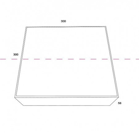 Потолочный светильник C067CL-L40B4K Maytoni Zon