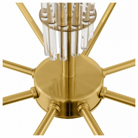 Люстра MOD088PL-08BS Maytoni Alloro