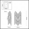 Настенный светильник Odeon Light Hall Savikia 4983/2W