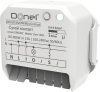 Donel Умный выключатель с сухим контактом MatterOverWi-Fi, AC 230В 1 канал.13А, мощность LED 800Вт, DN18013MOWiFiDryContact