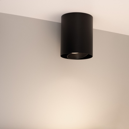 Arlight Светильник SP-FOCUS-R132-24W Day4000 (BK, 24 deg, 230V) (IP54 Металл, 5 лет)