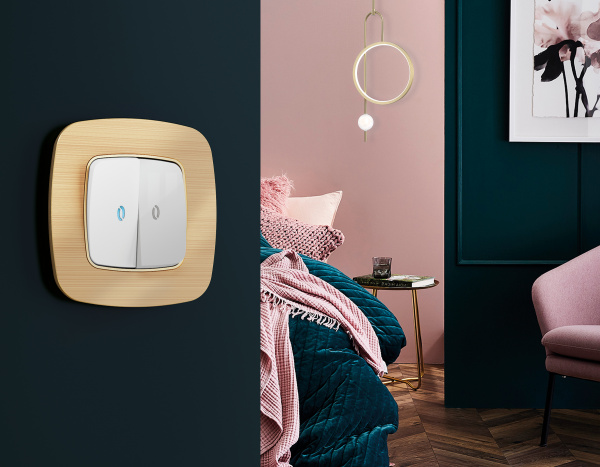 Рамка OMEGA Radian (Шампань Металл шлифованный) 4-ая OF580304