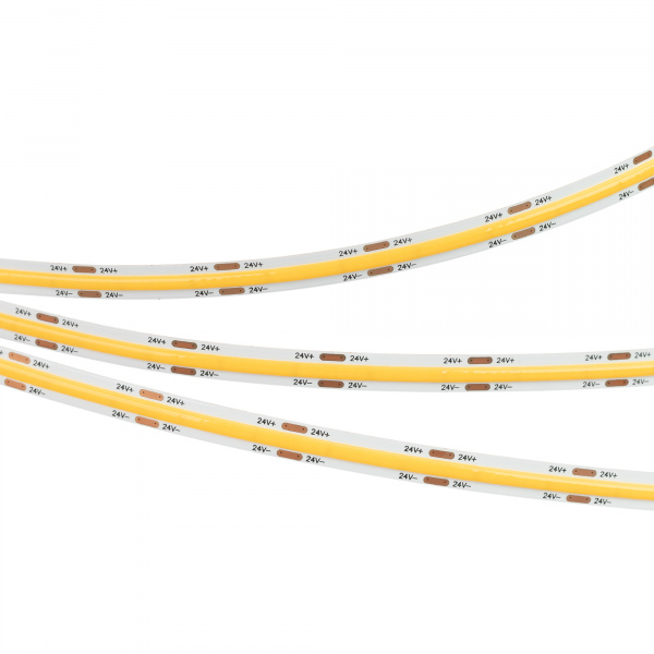 Arlight Лента COB-X544-8mm 24V Warm2400 (11.5 W/m, IP20, 5m) (-)