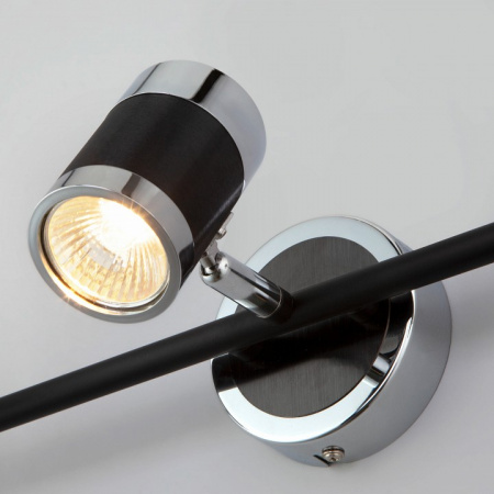 Настенный светильник 20058/3 черный Eurosvet Prime