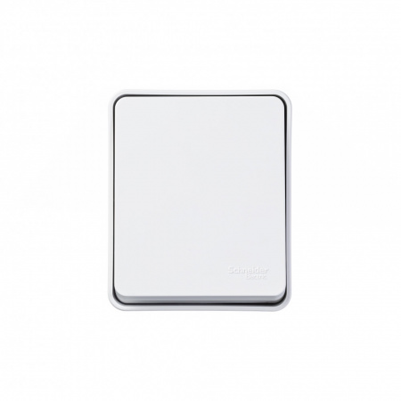 SE AtlasDesign Profi54 Наруж Белый Выключатель 1-клавишный 10 АХ IP54