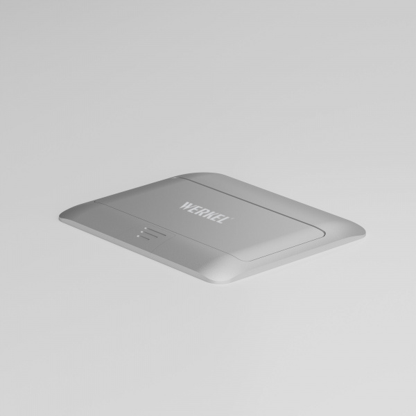 W8074065/ Выдвижной блок (Лючок) на 4 модуля (серебряный) W8074065 W8074065/ Выдвижной блок (Лючок) на 4 модуля (серебряный) W8074065