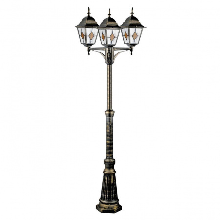 Садово-парковый светильник Arte Lamp Berlin A1017PA-3BN