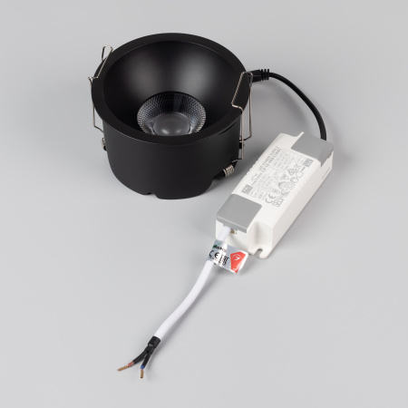 Arlight Светильник MS-HARBOR-R106-15W Warm3000 (BK, 50 deg, 230V) (IP20 Металл, 5 лет)