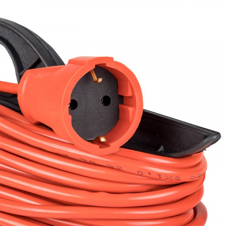 EKF PROxima Удлинитель на рамке "Зевс 2.0" 10м с заземлением ПВС 3*1,0 16А/3,5кВт