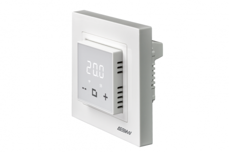Devi Терморегулятор Classy c Wi-Fi, с датчиком пола, белый, 16А
