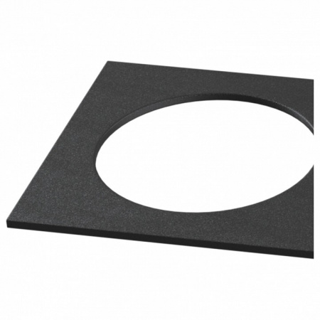 Рамка декоративная для встраиваемого светильника Kappell черный DLA040-04B Maytoni Accessories for downlight