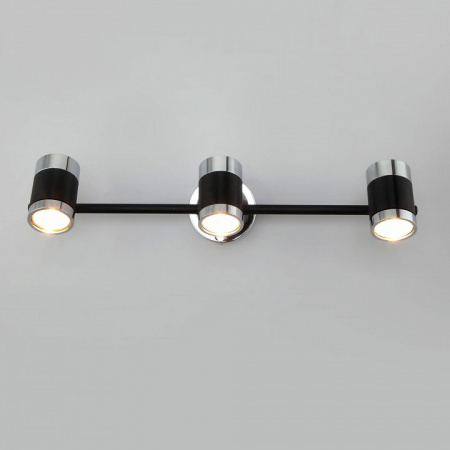 Настенный светильник 20058/3 черный Eurosvet Prime