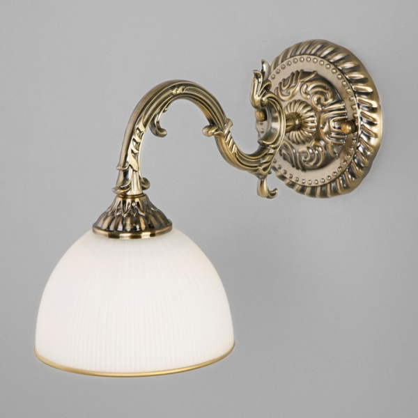 Классическое бра 60106/1 античная бронза Eurosvet Caldera