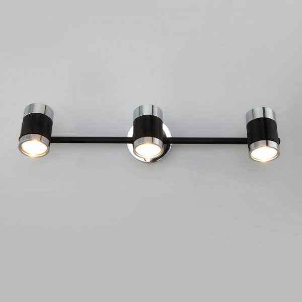 Настенный светильник 20058/3 черный Eurosvet Prime