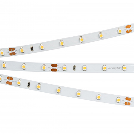 Светодиодная лента Arlight 4,8W/m 60LED/m 2835SMD теплый белый 5M 021414(2)