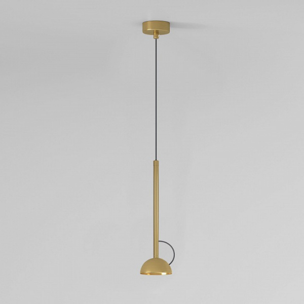 Светильник подвесной светодиодный Join 7W 3000K латунь 50313 LED Elektrostandard Join a068619 Светильник подвесной светодиодный Join 7W 3000K латунь 50313 LED Elektrostandard Join a068619