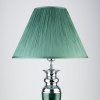 Торшер классический с абажуром 009/1T зеленый Eurosvet Majorka