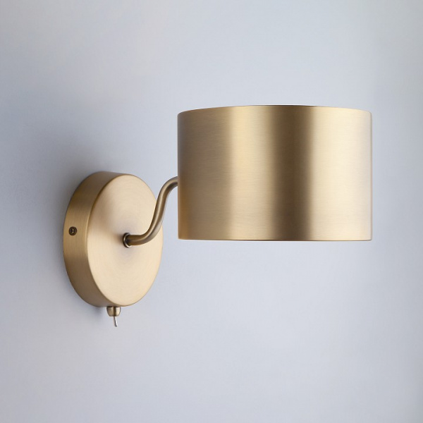 Бра в стиле лофт 293/1 античная бронза Eurosvet Pallada