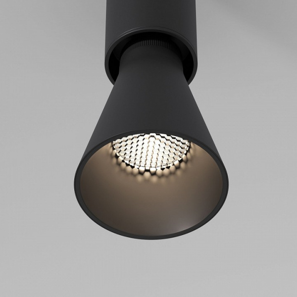 Светильник накладной светодиодный Piks 7W 4000К черный 25107/LED Elektrostandard Piks a066495 Светильник накладной светодиодный Piks 7W 4000К черный 25107/LED Elektrostandard Piks a066495