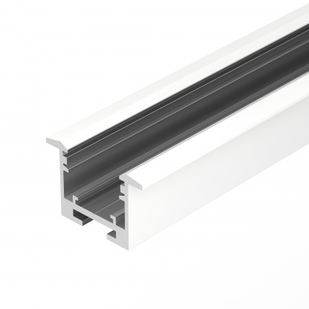 Arlight Профиль SL-LINE-3523-F-2500 WHITE (Алюминий)