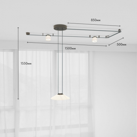 Комплект ременной трековой системы Belty