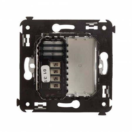 DKC Avanti Закаленная сталь Диммер кнопочный для LED ламп