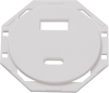 Donel Лицевая панель для USB зарядного устройства A+C, белый, серия N96 Superfine, DTPLA286033