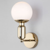 Настенный светильник со стеклянным плафоном 50251/1 золото Eurosvet Bubble