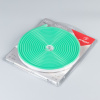 Arlight Лента герметичная AURORA-PS-A120-12x6mm 24V Green (10 W/m, IP65, 2835, 5m) (-)