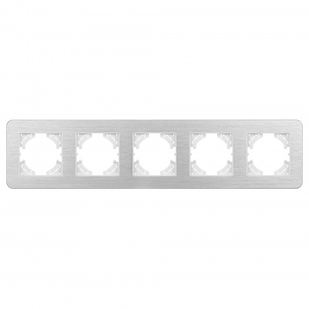 Arlight Рамка алюминиевая FRM-AKIRY-AL-5-SR (-)