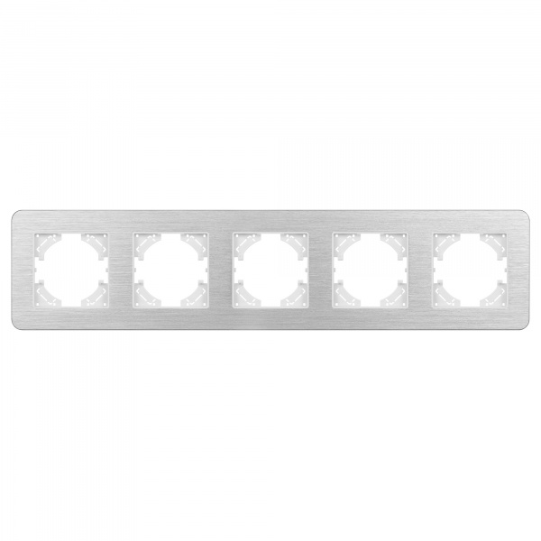 Arlight Рамка алюминиевая FRM-AKIRY-AL-5-SR (-)