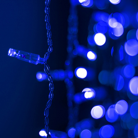 Arlight Светодиодная гирлянда ARD-CURTAIN-CLASSIC-2000x3000-CLEAR-760LED Blue (230V, 60W) (Ardecoled, IP65)