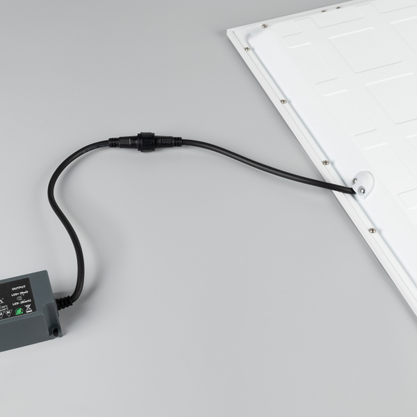 Arlight Светильник DL-TITAN-S600x1200-60W Day4000 (WH, 120 deg, CRI90, 230V) (IP54 Металл, 5 лет)