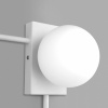 Настенный светильник 40034/1 белый Eurosvet Fredo