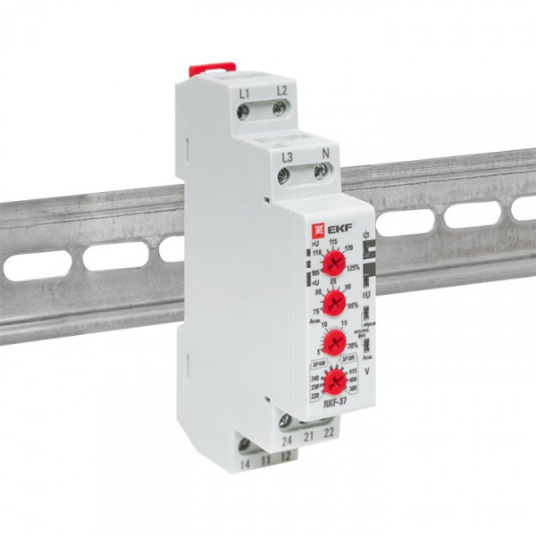 EKF PROxima Реле контроля фаз RKF-37