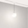Светильник MAG-VIBE-EMISFERO-HANG-R100-6W Warm3000 (WH, 130 deg, 48V) (Arlight, IP20 Металл, 5 лет)