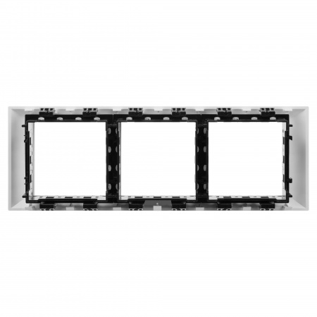 DKC Avanti Белый Рамка-суппорт для In-liner Front 6 модулей