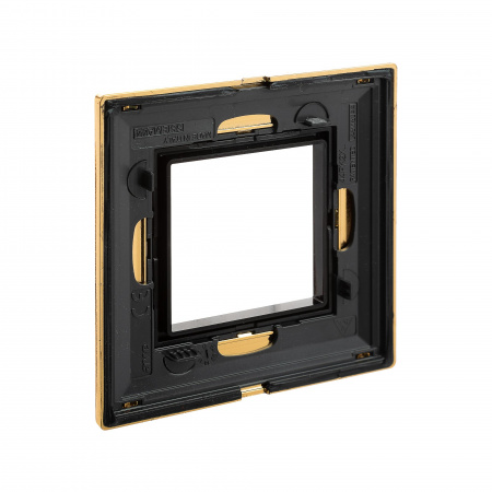 DKC Avanti Золотой Металл Рамка 2 модуля