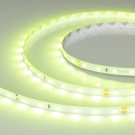Arlight Лента RT-A60-8mm 24V Spring Green (4.8 W/m, IP20, 5m) (-)