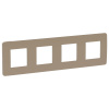 SE Unica Studio Песочная/Бежевая Рамка 4-ная