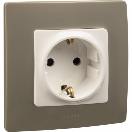 Legrand Etika Светлая Галька Рамка 1-ая