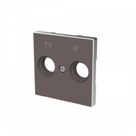ABB SKY Тауп Накладка для TV-R розетки