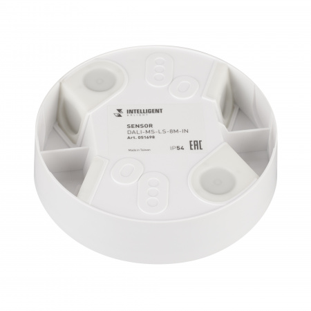 Arlight INTELLIGENT ARLIGHT Корпус датчика присутствия DALI-MS-LS-8M-IN (IP54) (IARL, IP20 Пластик, 3 года)