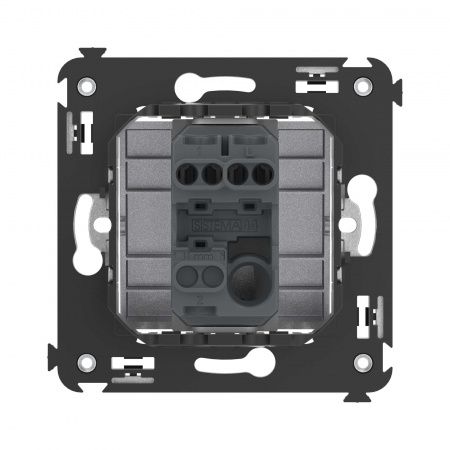 DKC Avanti Закаленная сталь Кнопка одноклавишная