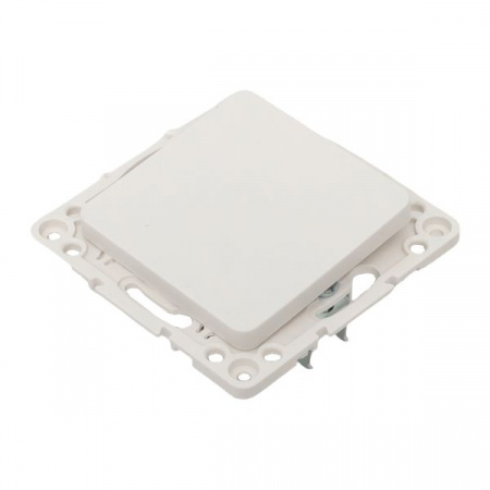 EKF PROxima Стокгольм Белый Выключатель проходной 1-кл, 10А, винт.клеммы